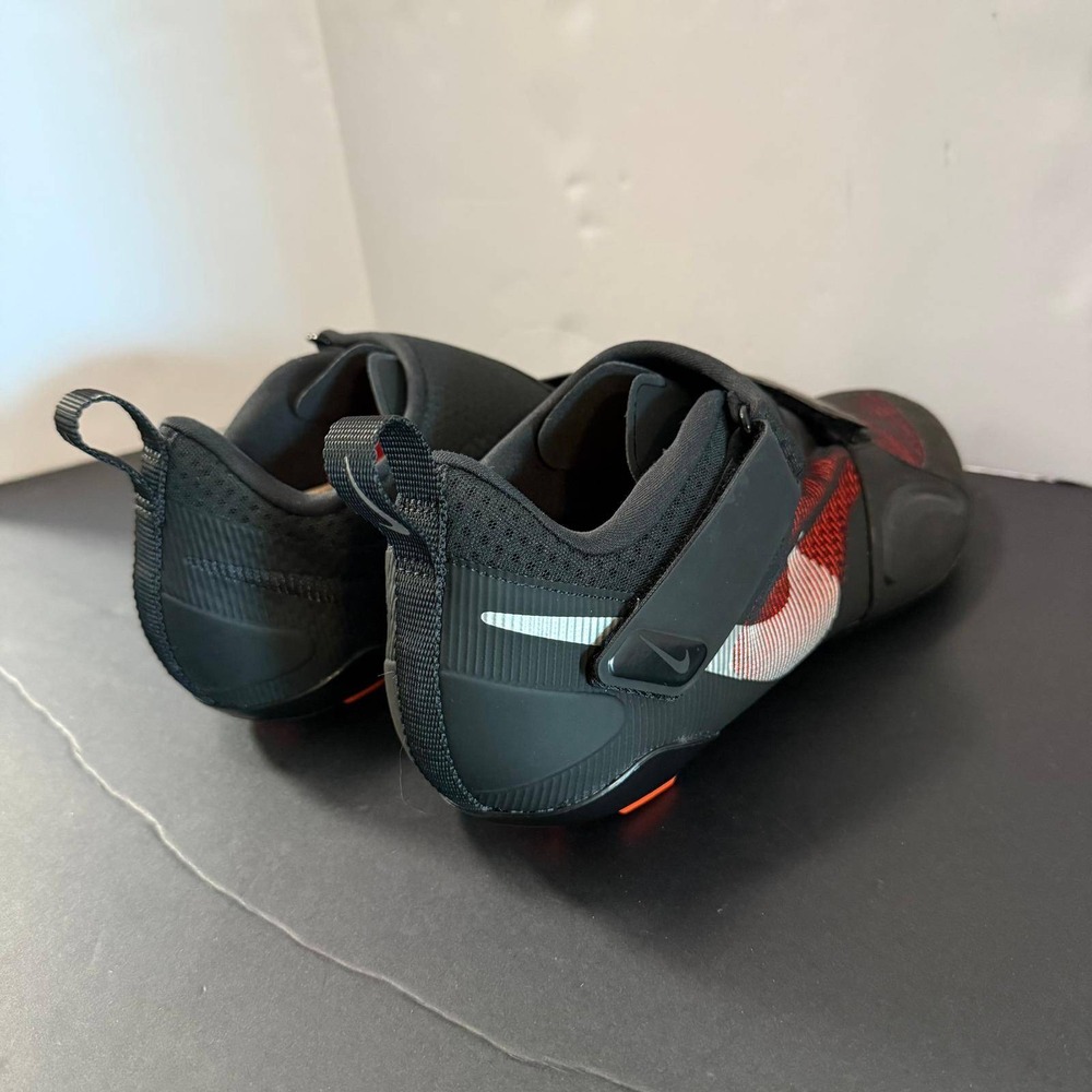 Nike SuperRep Cycle Mens Indoor Cycling Shoes Black Crimson Red 6445008 Size 12 - Picture 3 of 16
